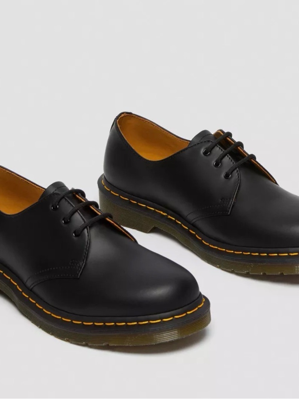 Dr. Martens 1461 SMOOTH LEATHER OXFORD SHOES size 9
